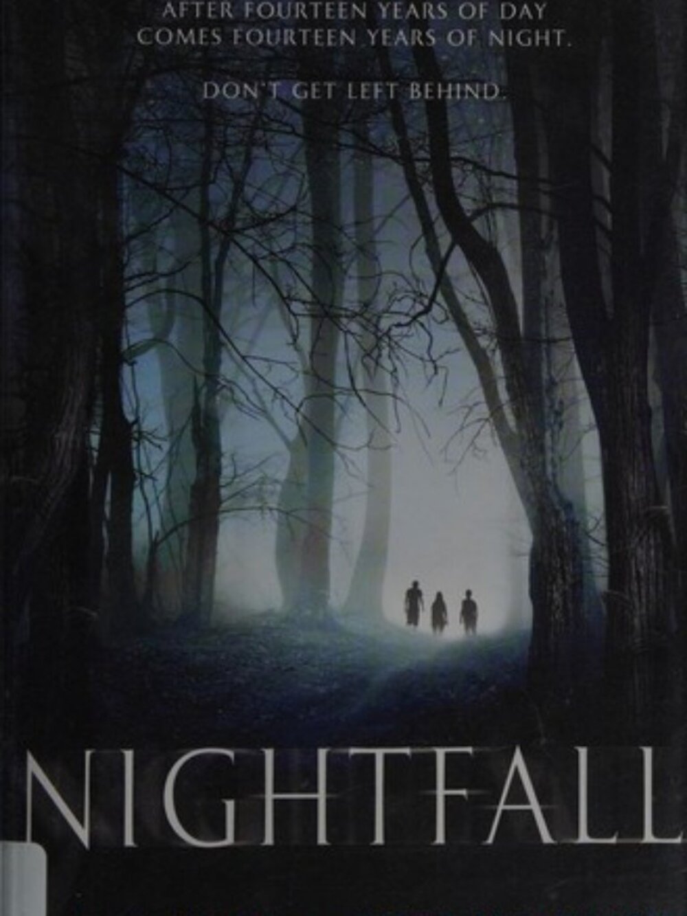 Nightfall by Jake Halpern, Peter Kujawinski - Book